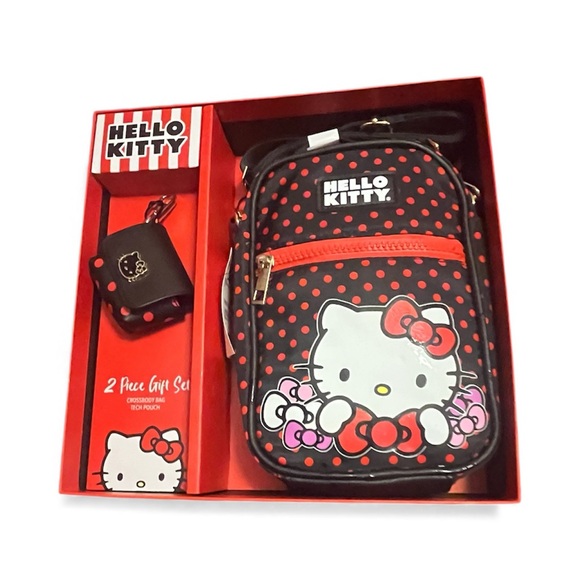 Sanrio Handbags - Sanrio Hello Kitty Crossbody Bag Set